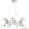 Люстра Crystal Lux LUXURY SP12 CHROME