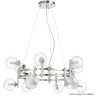 Люстра Crystal Lux LUXURY SP12 CHROME