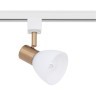 Однофазный двужильный трековый светильник Arte Lamp A3117PL-1WH FALENA под сменную лампу Е14