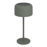 901894 ROCCANOVA Настольная лампа светодиодная сенсорная с диммером и выключателем, 2.8Вт, 270Лм, 3000К, сталь, зеленый