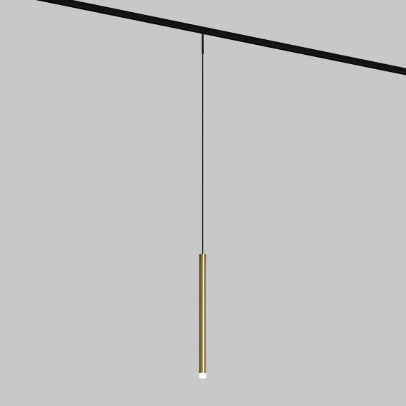 TR191-1-3W4K-M-BBS Ультратонкий трековый магнитный светодиодный светильник Maytoni Levity CRI90+ 4000К 100Лм 36° 3Вт