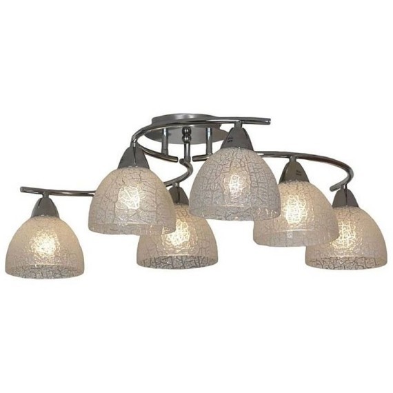 Люстра потолочная Lussole LSF-1603-06 ZUNGOLI IP21 под лампы 6xE27 360W