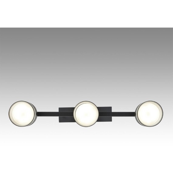 8240/3 COMFI LN25 черный, металл/акрил Светильник подвесной LED GX53 3*7W 220V LANIKA