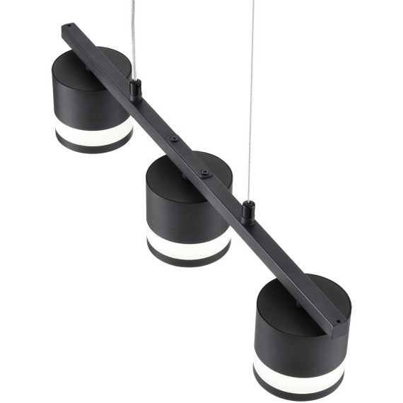 8240/3 COMFI LN25 черный, металл/акрил Светильник подвесной LED GX53 3*7W 220V LANIKA