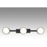 8240/3 COMFI LN25 черный, металл/акрил Светильник подвесной LED GX53 3*7W 220V LANIKA