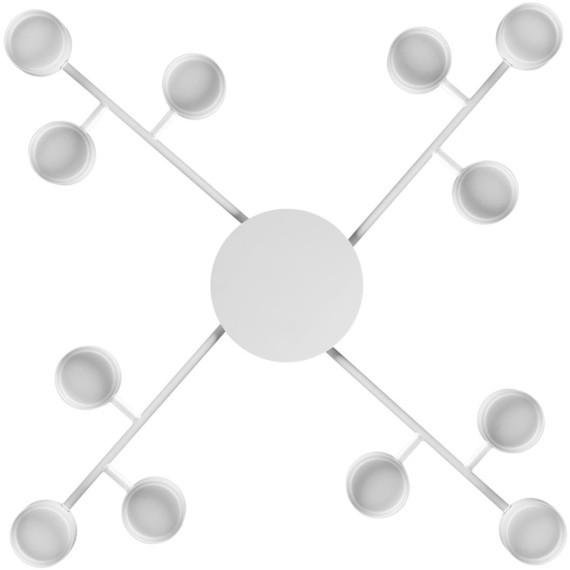Люстра потолочная GX53 Lumion GARETA 8235/12C