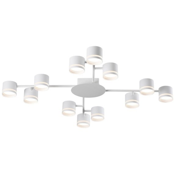 Люстра потолочная GX53 Lumion GARETA 8235/12C