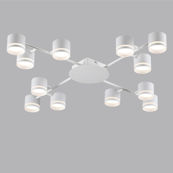 Люстра потолочная GX53 Lumion GARETA 8235/12C