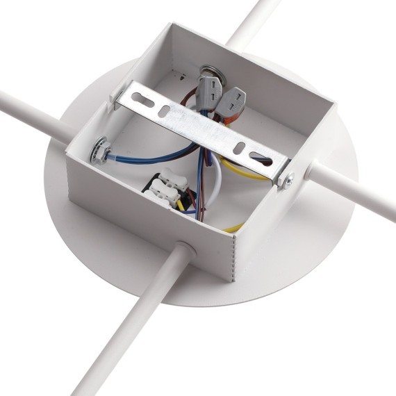 Люстра потолочная GX53 Lumion GARETA 8235/12C