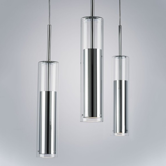 Подвесной светильник цилиндр Lightstar 756014 Cilino под лампу 1xGU10 40W