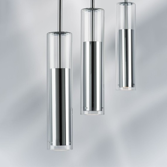 Подвесной светильник цилиндр Lightstar 756014 Cilino под лампу 1xGU10 40W