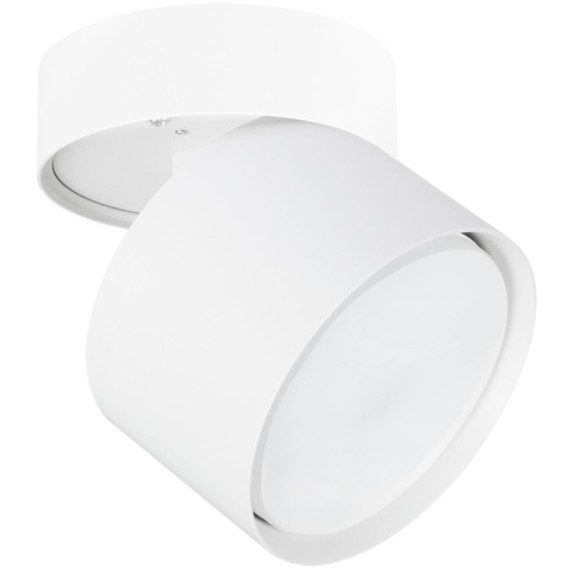 Накладной потолочный светильник Arte Lamp A5549PL-1WH INTERCRUS под лампу 1xGX53 15W