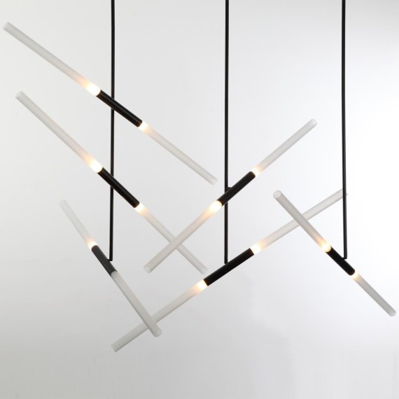 Люстра потолочная Odeon Light 4307/4 Soho под лампы 4xG9 4*40W