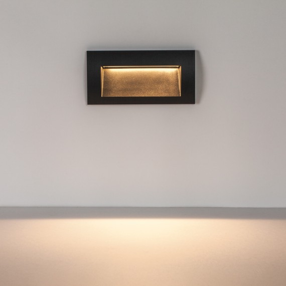 Уличный светильник встраиваемый в дороги и стены Lightstar 383572 Estra IP55 светодиодный LED 50W