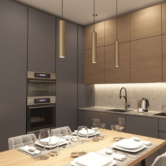 Подвесной светильник Tube DK4050-BG