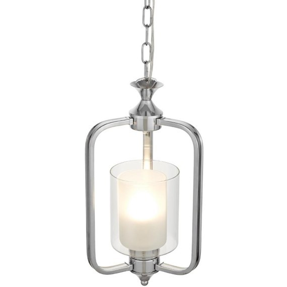 Подвесная люстра Lumina Deco Atlanta LDP 1222-1 CHR+WT