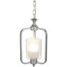 Подвесная люстра Lumina Deco Atlanta LDP 1222-1 CHR+WT