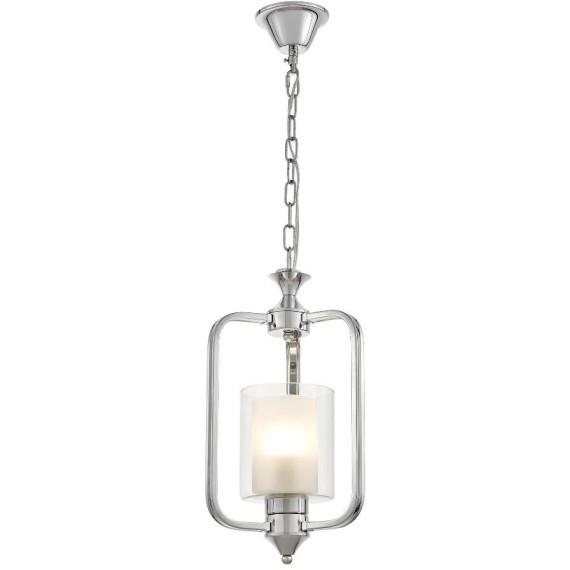 Подвесная люстра Lumina Deco Atlanta LDP 1222-1 CHR+WT