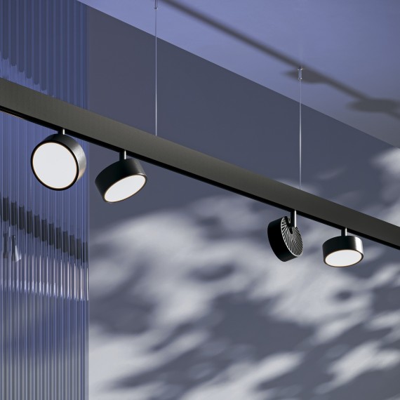 TR040-2-18W4K Трековый магнитный светодиодный светильник Maytoni Exility CRI90+ 4000К 1170Лм 120° 18Вт