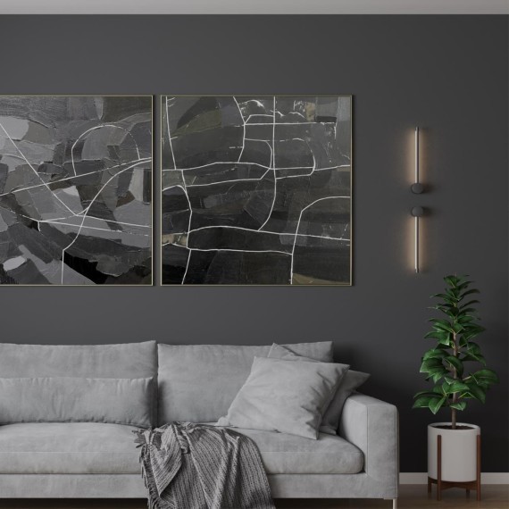 База настенная для создания бра из линейных светильников Novotech Vitz 359361