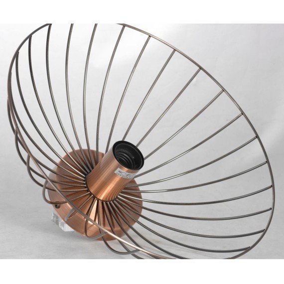 Настенно-потолочный светильник Lussole LSP-8249 BROOKS IP21 под лампу 1xE27 40W