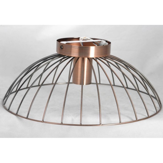 Настенно-потолочный светильник Lussole LSP-8249 BROOKS IP21 под лампу 1xE27 40W