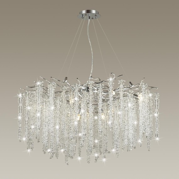 Люстра хрустальная Odeon Light 5004/14 Banche под лампы 14xG9 40W