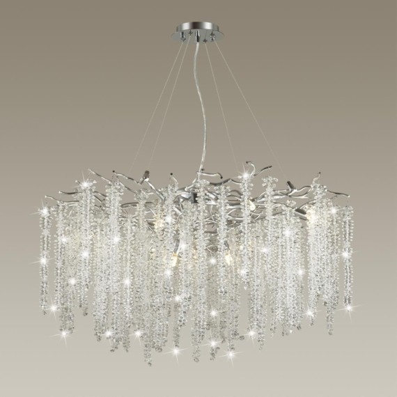 Люстра хрустальная Odeon Light 5004/14 Banche под лампы 14xG9 40W