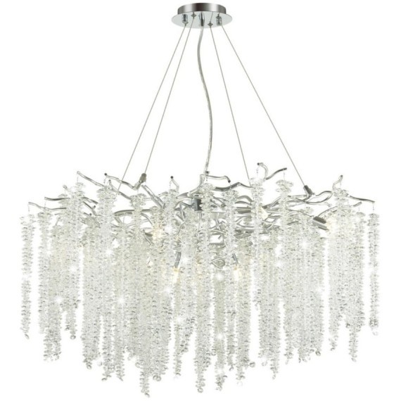 Люстра хрустальная Odeon Light 5004/14 Banche под лампы 14xG9 40W