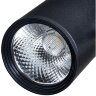 Однофазный двужильный светодиодный трековый светильник Arte Lamp A2310PL-1BK TRACCIA 4000К 800Лм CRI85+ 24° 10Вт