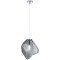 Светильник подвесной Crystal Lux NUESTRO SP1 CHROME/SMOKE