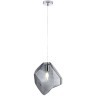 Светильник подвесной Crystal Lux NUESTRO SP1 CHROME/SMOKE