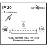 Встраиваемый светильник Novotech 357623 ANTEY светодиодный 15xLED 30W