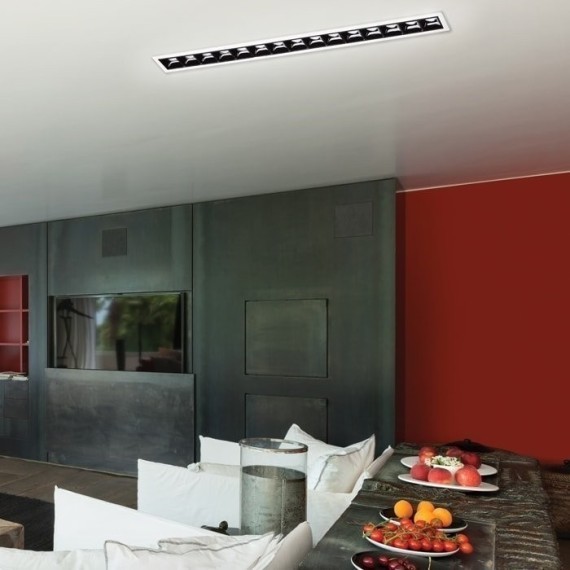 Встраиваемый светильник Novotech 357623 ANTEY светодиодный 15xLED 30W