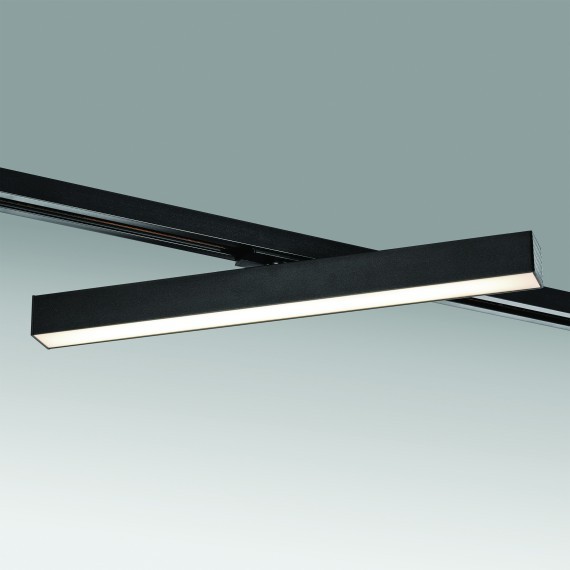 Светодиодный линейный светильник на однофазный двужильный трек Lightstar Lilla 202147