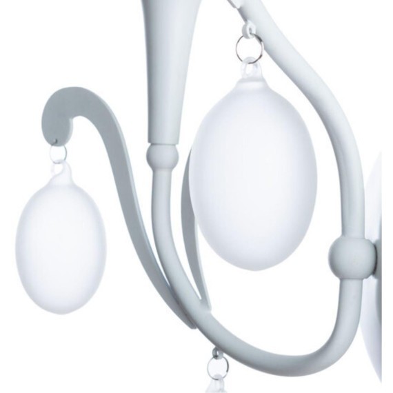 Бра E14 Arte Lamp MONTMARTRE A3239AP-2WH