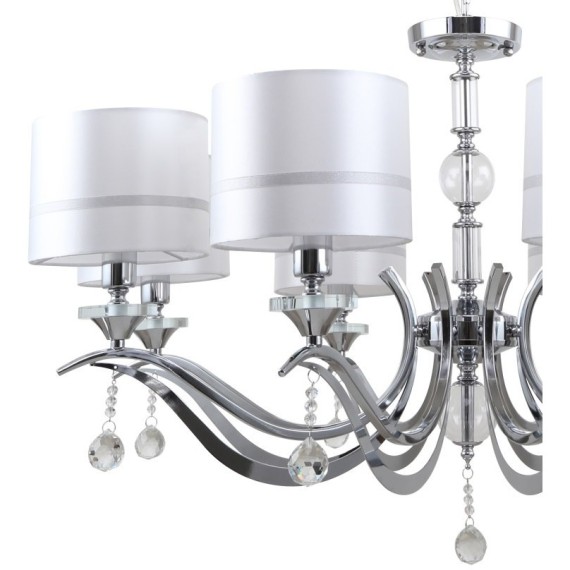 Люстра подвесная 1041/09/08P Stilfort, серия Flippe