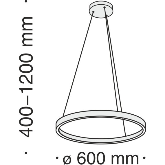 Подвесной светильник Maytoni MOD058PL-L32BS4K