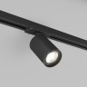 Однофазный двужильный трековый светильник Denkirs DK6201-BK SOLID Tube под сменную лампу GU5.3