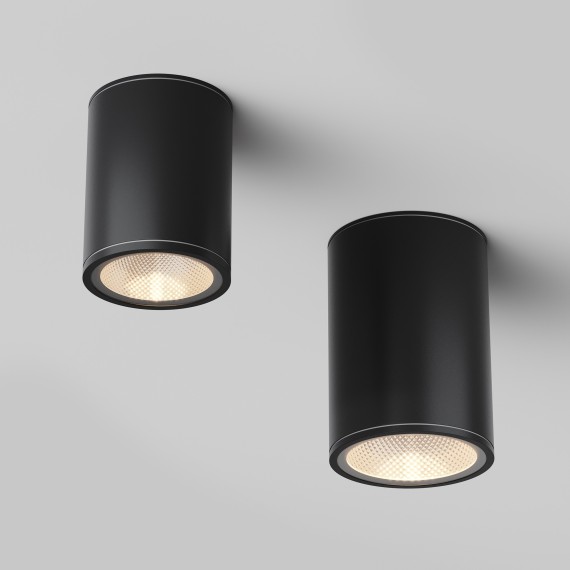 Уличный потолочный светильник Maytoni O306CL-L12GF Bar IP65 светодиодный LED 12W