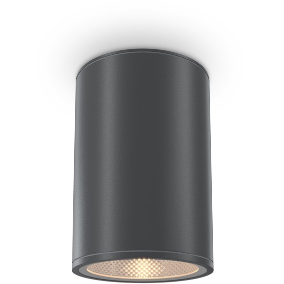 Уличный потолочный светильник Maytoni O306CL-L12GF Bar IP65 светодиодный LED 12W