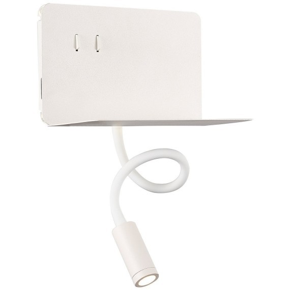 SL1576.501.02 Светильник настенный ST-Luce Белый/Белый LED 2*3W 4000K Настенные светильники