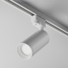 Однофазный двужильный трековый светильник Maytoni Unity TR004-1-GU10-W Focus под сменную лампу GU10