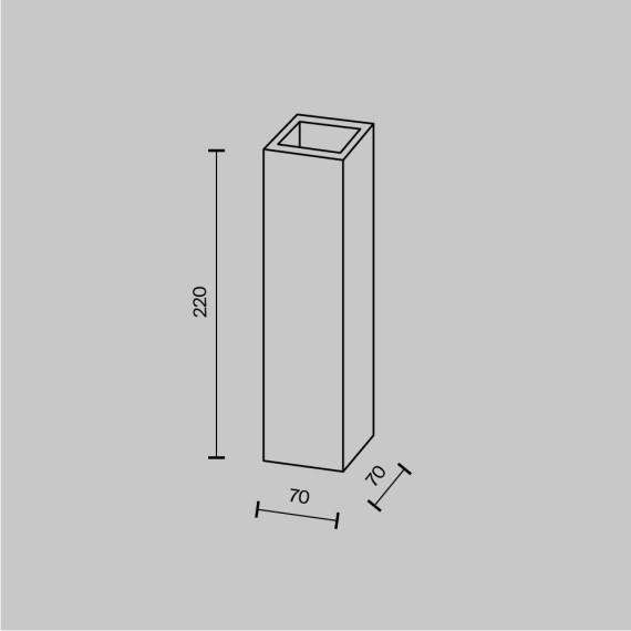 Бра Maytoni C190-WL-02-W Parma под лампы 2xG9 5W