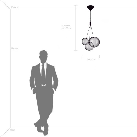 Подвес Sferetta Lightstar 801030