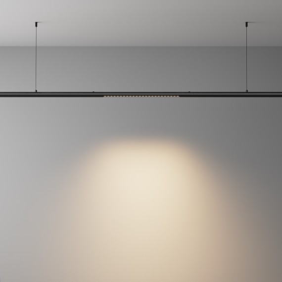 Светильник Points для системы освещения Maytoni Shelf 1000лм RA90 3000К 12Вт 24° C149CL-L500-12W3K-B