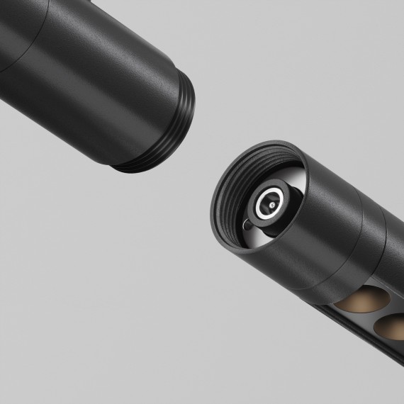 Светильник Points для системы освещения Maytoni Shelf 1000лм RA90 3000К 12Вт 24° C149CL-L500-12W3K-B