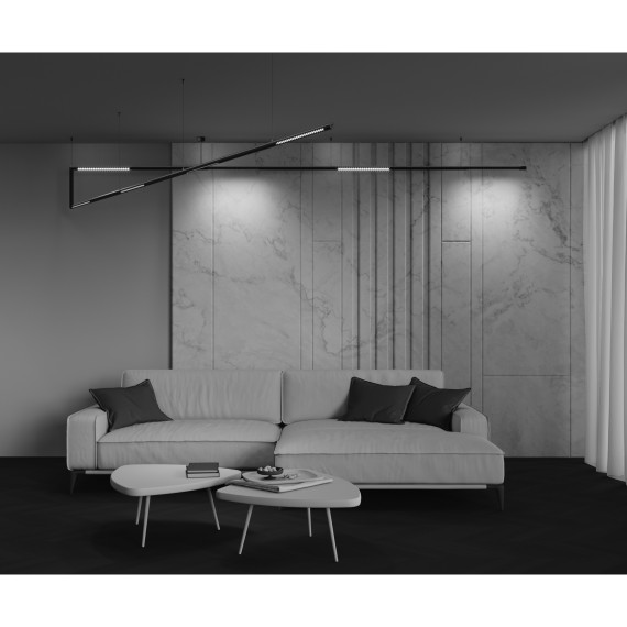 Светильник Points для системы освещения Maytoni Shelf 1000лм RA90 3000К 12Вт 24° C149CL-L500-12W3K-B