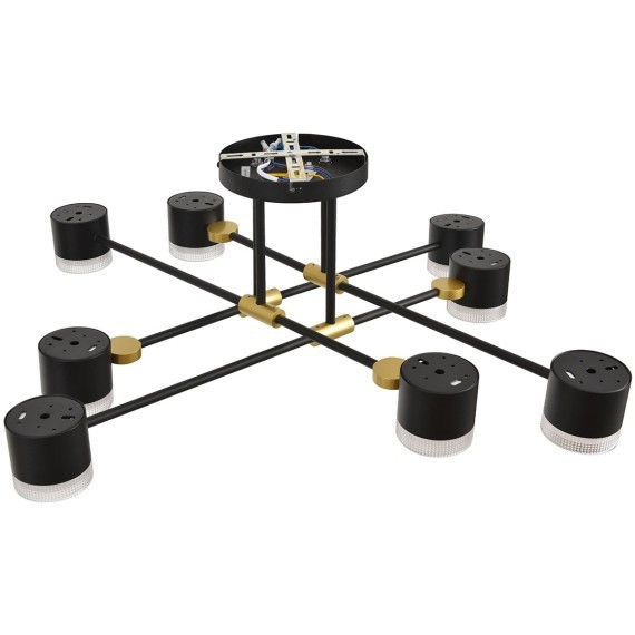 Светильник потолочный GX53 LED 8*7W Lumion LENIANA 8307/8C