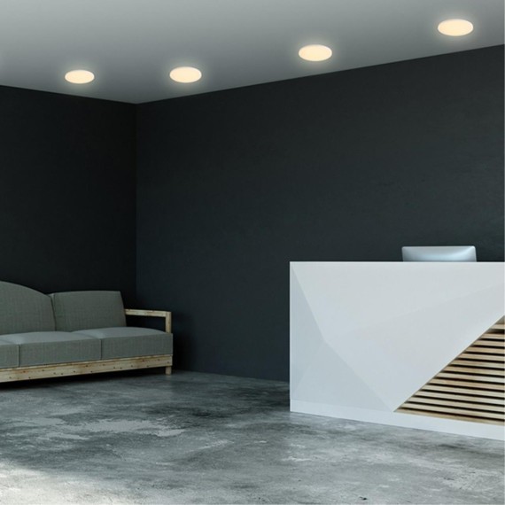 Встраиваемый светильник Novotech 358144 MON светодиодный LED 18W